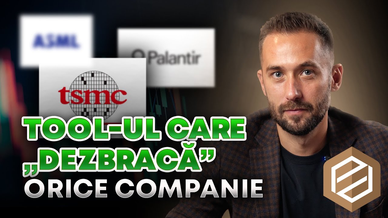 Tool-ul care „DEZBRACĂ” orice companie. Analiză profundă pe 5 companii