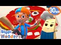 Blippi Makes A Pizza Blippi Wonders Educational Videos For Kids