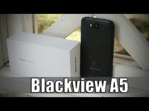 Обзор Blackview A5 (1/8Gb, 3G, pearl white)