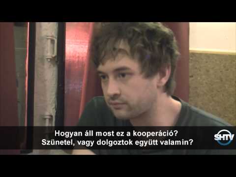 2012.11.16. - Nathan Fake interjú