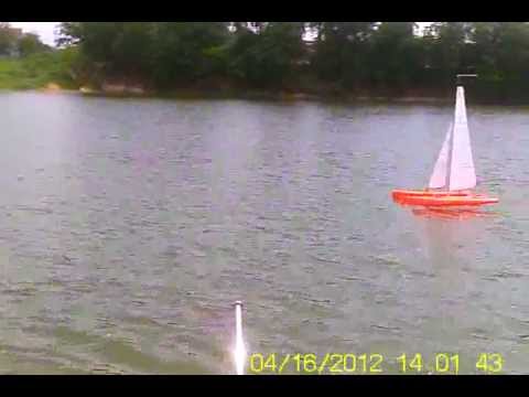 FireDragon Maiden Voyage - Mini40/F-48 Trimaran