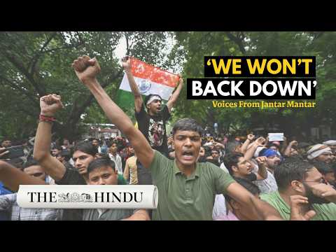 Despite crackdown, protesters return to Jantar Mantar
