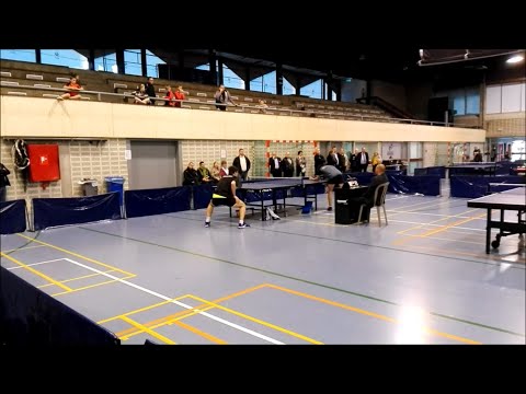 Tim GILTIA vs Gabriel STANESCU // Ethias Day (compétition provinciale Namur en série d'âge)