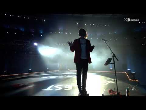 X fly 3D cablecam 4K UHD LIVE / ARCAM ROBOTIC ARM - Rockin' 1000 part1