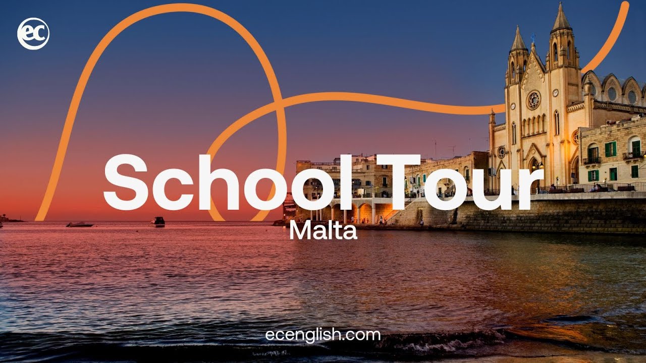 EC English Malta kampüs turu video önizlemesi