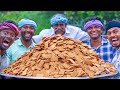 BISCUITS HALWA Delicious Biscuit Recipe Cooking In Village Sweet Halwa Recipe Using Biscuits