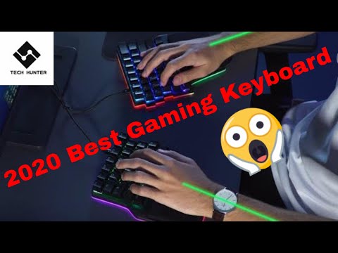 The world's most advanced gaming keyboard. 2020 Best Gaming Keyboard.