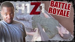 H1Z1 Hardcore Battle Royale Gameplay - "SHOT HIM IN THE FACE" | H1Z1 Hardcore Mode