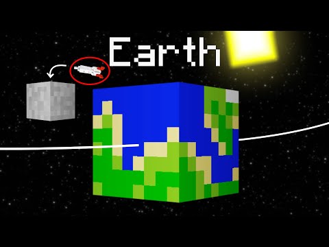 Exploring the SOLAR SYSTEM in Minecraft..