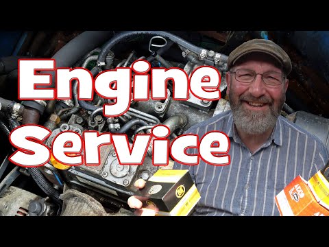 345. Narrowboat Engine Service - My Way