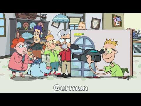 Being Ian Opening Multilanguage Comparison