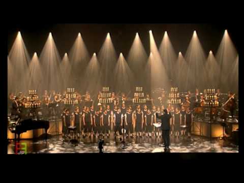 22. Les Choristes - ''In Memoriam''. ( En Concert ).