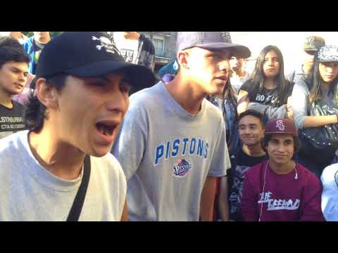 JOKKER & FREEDOM vs SLATER & TITO THC // 4TOS // BOD VOL. 4