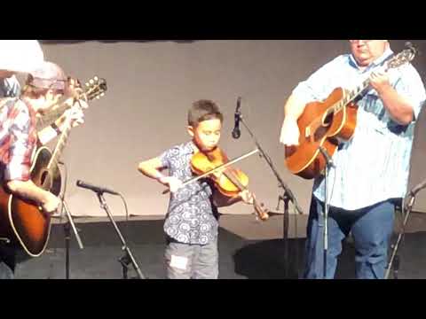 Grand Masters 2018, Niko Quale, 1st Rnd, Jr Div,