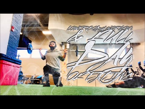 Lower Body Workout Routine and Full Day of Eating