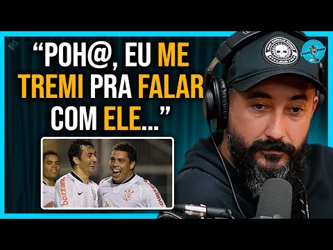 CHEGADA DO RONALDO NO CORINTHIANS