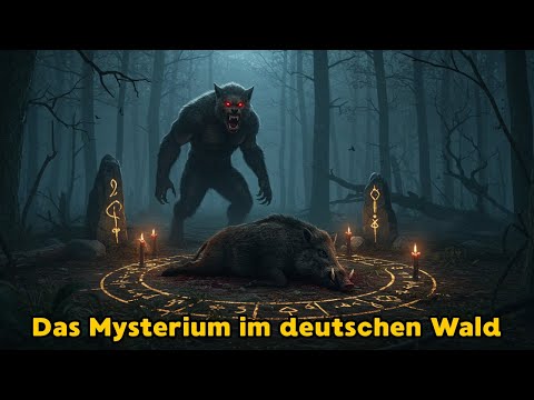 Horrorgeschichte | die alten Rituale zur Eindämmung des Werwolfs | Hörbuch