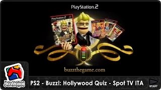 PlayStation 2 - Buzz!: Hollywood Quiz - Spot TV Italia (2007)