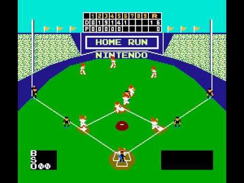 Baseball NES