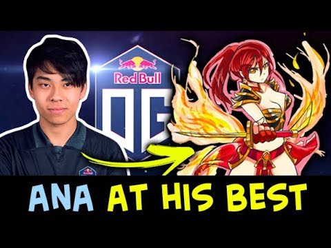 What happens when ANA picks TI8 winning hero — BEST Ember Spirit