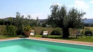 preview picture of video 'La Casella holiday cottage Umbria'