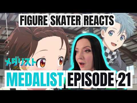Figure Skater Reacts to Medalist Ep 21