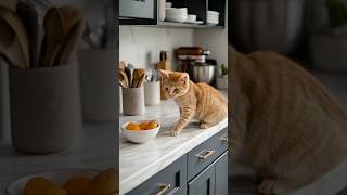 Time to practice the moonwalk again! #cat