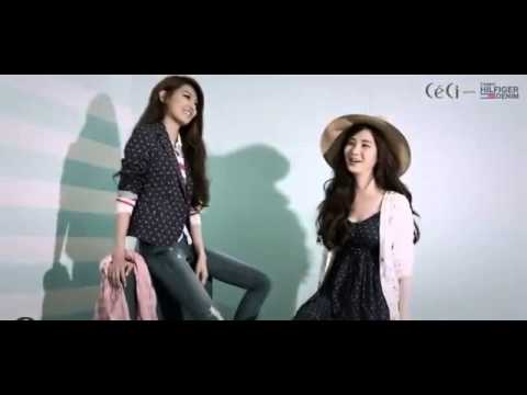 [130228] SNSD SooYoung SeoHyun - CeCi