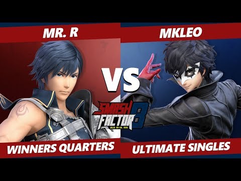 SF8 SSBU - FOX | MkLeo (Joker) Vs. BC | Mr. R (Chrom) Smash Ultimate Tournament Winners Quarters