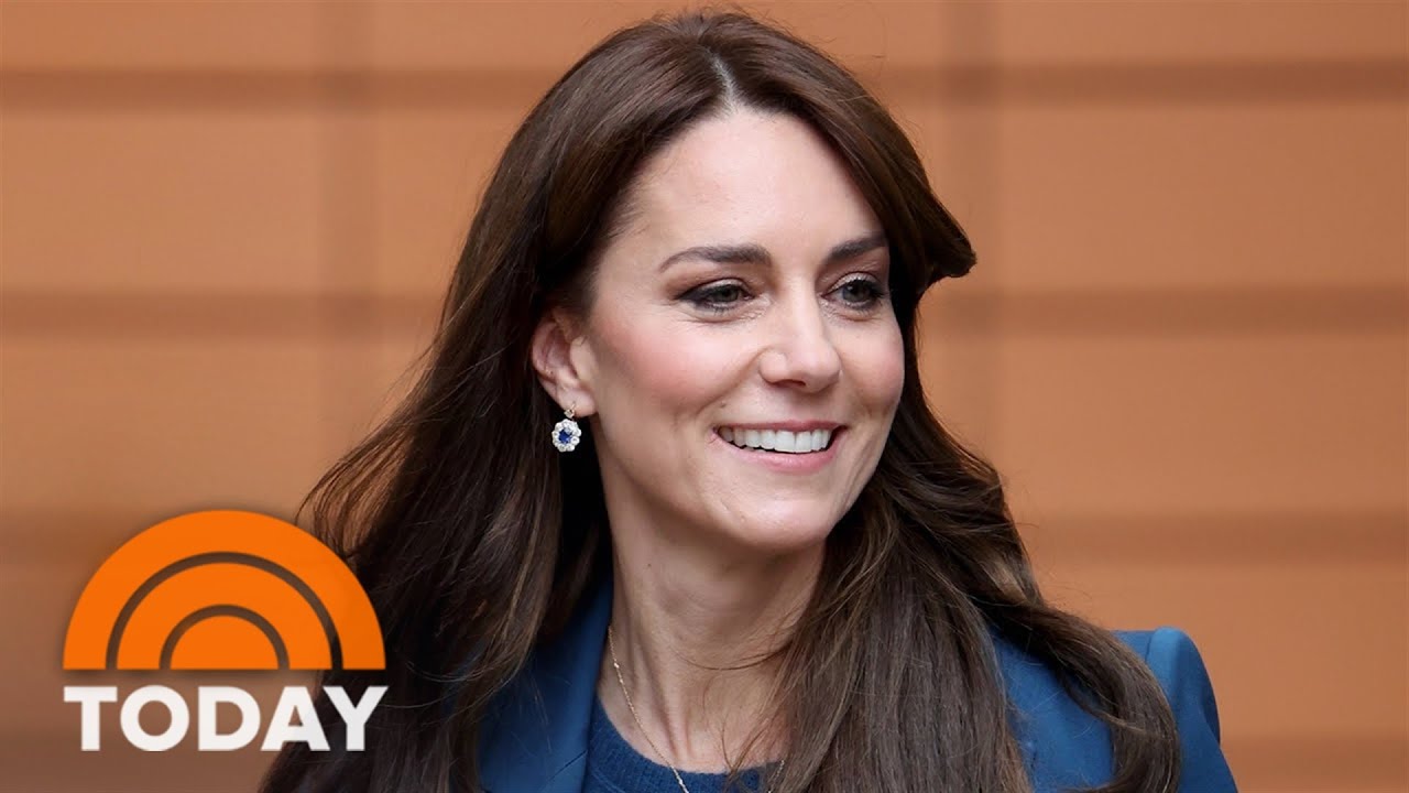 Kate Middleton seen in public for the first time in months thumnail
