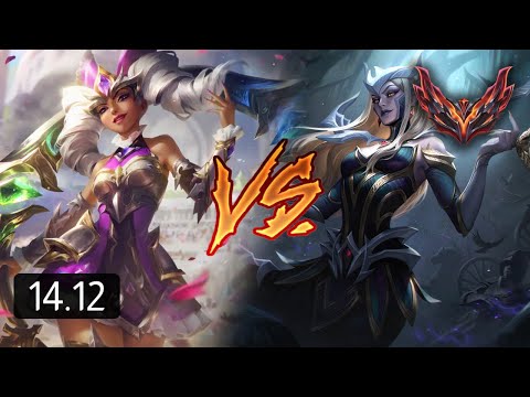 Haze 8D Qiyana mid vs Cassiopeia | EUW Grandmaster Patch 14.12