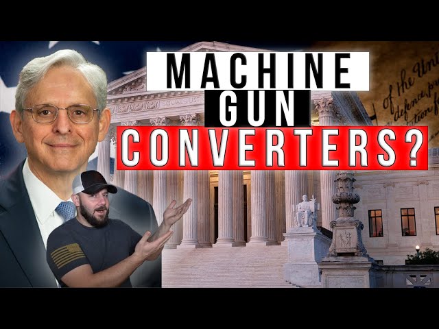 DOJ wins case... Court STOPS TRIGGERS as "MACHINE GUN CONVERTERS"... You can't make this up...