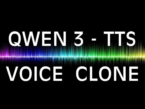 Qwen 3 - TTS Guide | Install, Voice Cloning & Text-to-Speech Demo