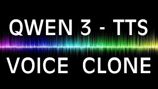 Qwen 3 - Guida TTS | Installazione, clonazione vocale e demo di sintesi vocale