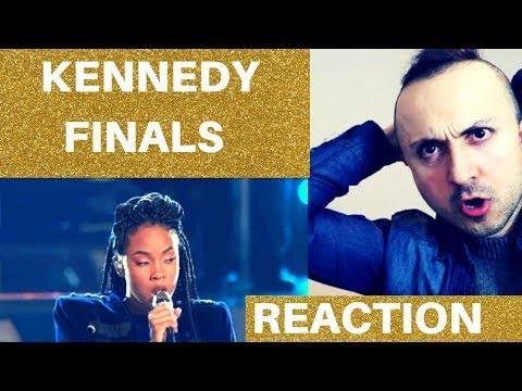 Kennedy Holmes Lights Up the Stage with a Fiery "Confident" Cover - The Voice 2018 Live Finale