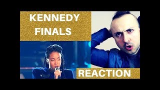 Kennedy Holmes Lights Up the Stage with a Fiery &quot;Confident&quot; Cover - The Voice 2018 Live Finale