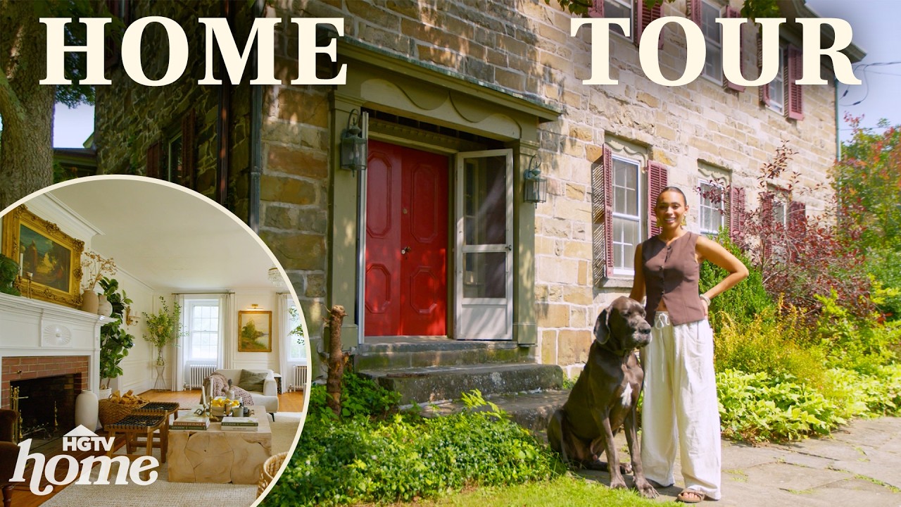 Inside Taryn Delanie's 235-Year-Old Hudson Valley Farmhouse | HGTV Home Tours