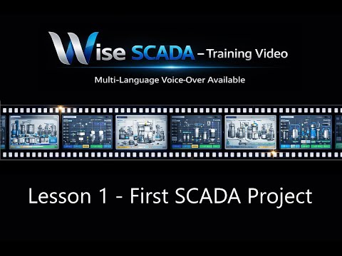 Wise SCADA Tutorial #1 | First SCADA Project