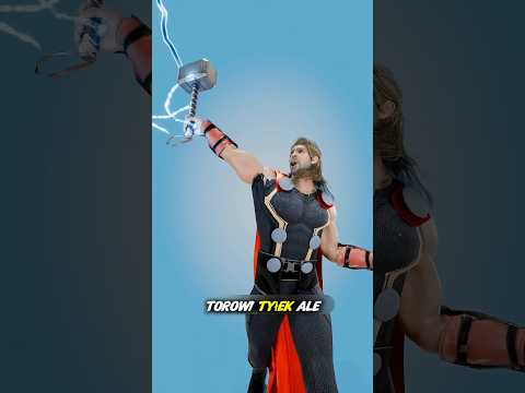 Thor kontra Shazam: Kto wygra starcie boskich mocy#shortvideo#shorts
