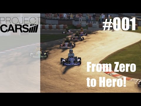 Project Cars [PS4] #001 - FROM ZERO TO HERO! [German][HD] | Let's Play Project Cars