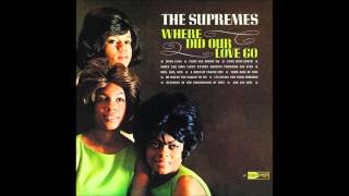 Where Did Our Love Go   The Supremes   1964