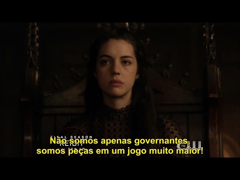 Reign 4x01 "With Friends Like These" Promo Legendada