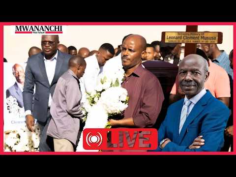 LIVE: Mwisho wa enzi za Leonard Mususa