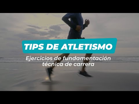 Tips de atletismo - Ejercicios de fundamentación técnica de carrera