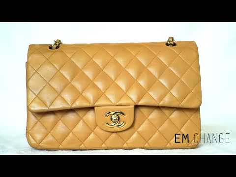 Chanel Taschen SPA reinigen, reparieren, aufbereiten, färben, pflegen – Tutorial