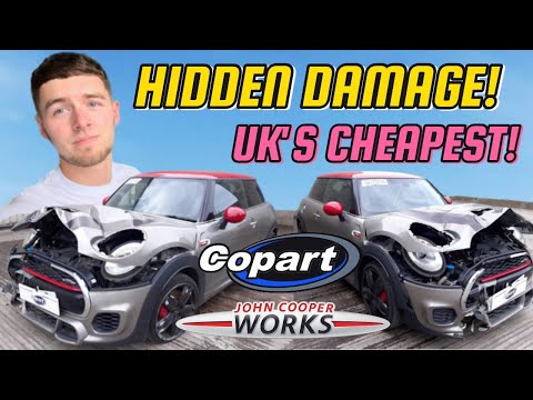 I BOUGHT THE UK'S CHEAPEST MINI JOHN COOPER WORKS!