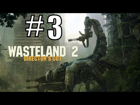 Investigating This Radio Tower; Wasteland 2 Director's Cut [Supreme Jerk Difficulty] #3