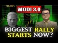 MODI 3.0 - BIGGEST RALLY in Stock Markets Starts NOW | multibagger shares | Raghav Value Investing