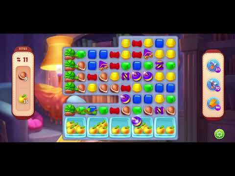 Homescapes Level 11761 夢幻家園 第11761關- No boosters