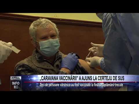 „CARAVANA VACCINĂRII” A AJUNS LA CERTEJU DE SUS